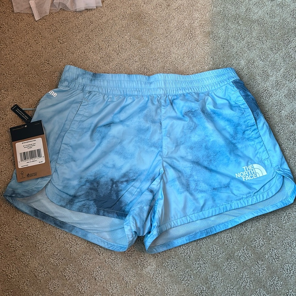 NWT North Face Blue Shorts